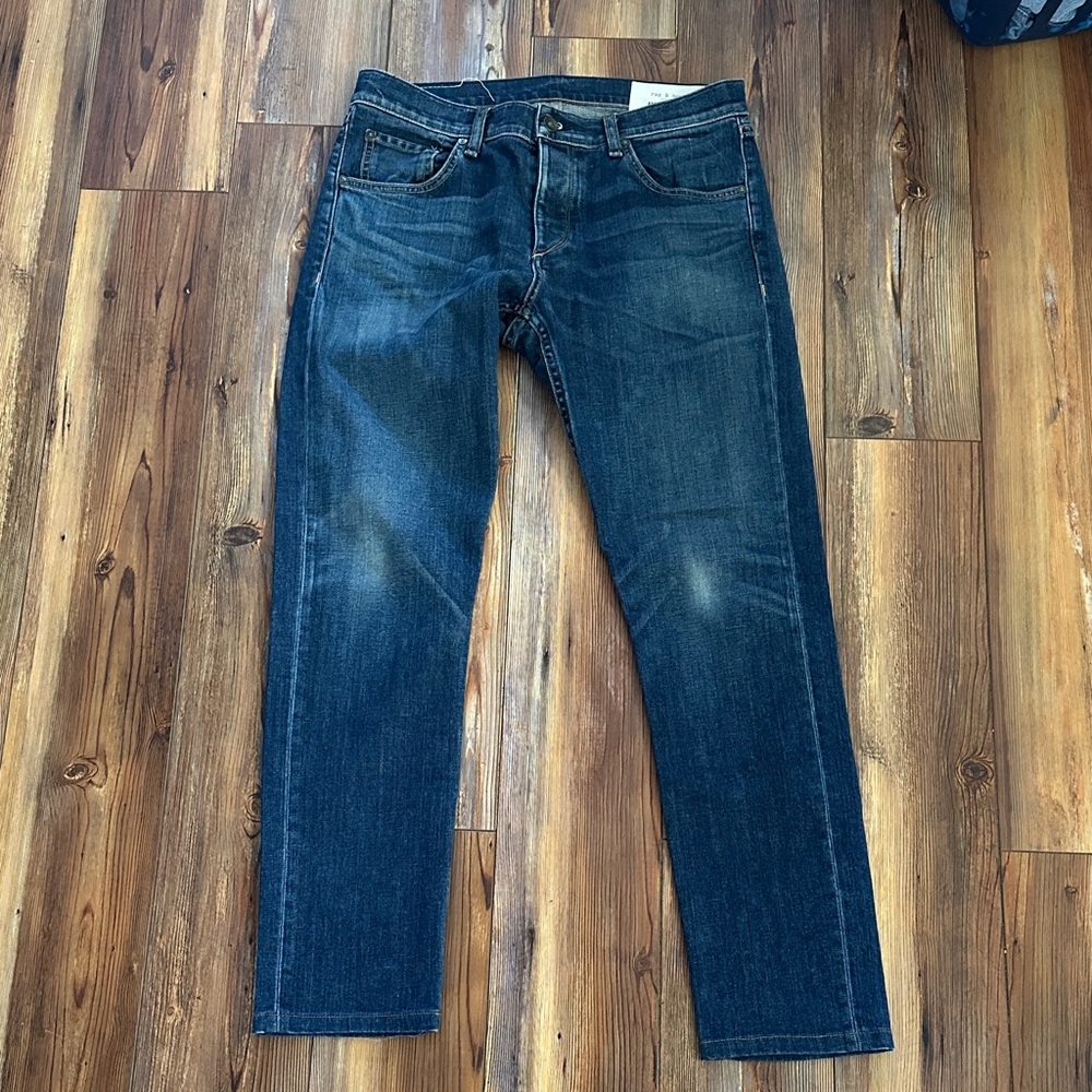 rag & bone Men's Dark Blue Fit 2 Slim 31 Color: Knightsbridge